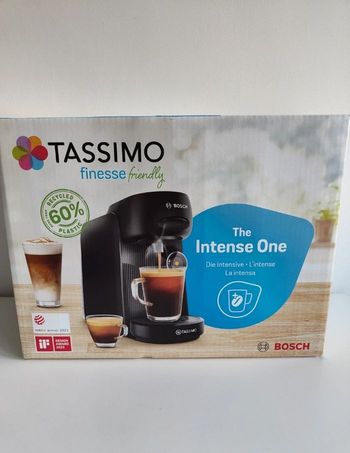 Tassimo Bosch finesse friendly