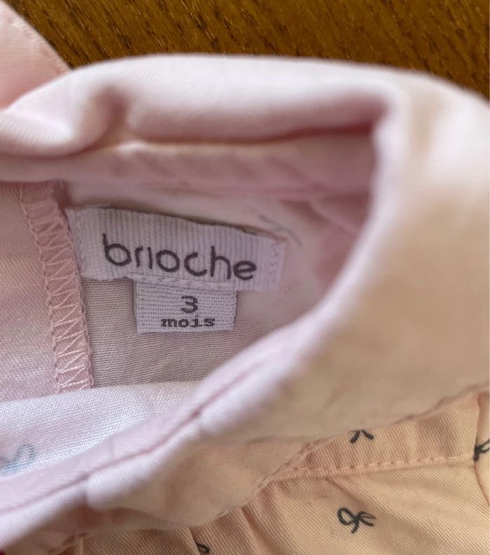 Robe bébé fille 3mois - photo numéro 3