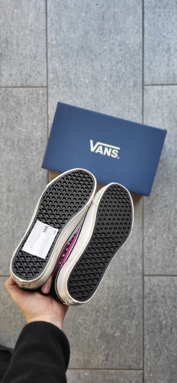 Vans Lx Old Skool, Pearlized Fuchsia Red - Taille 40 - photo numéro 5