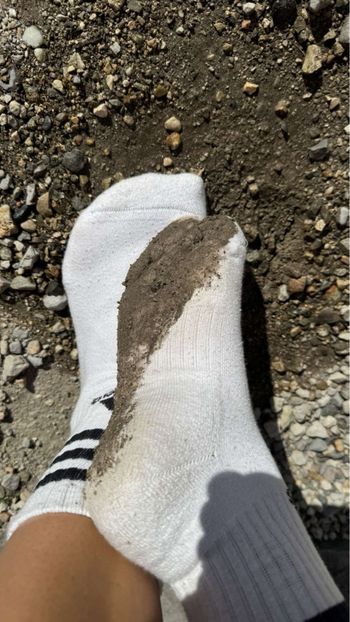 Chaussettes portées