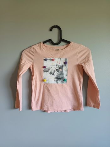 T-shirt manches longues 5 ans