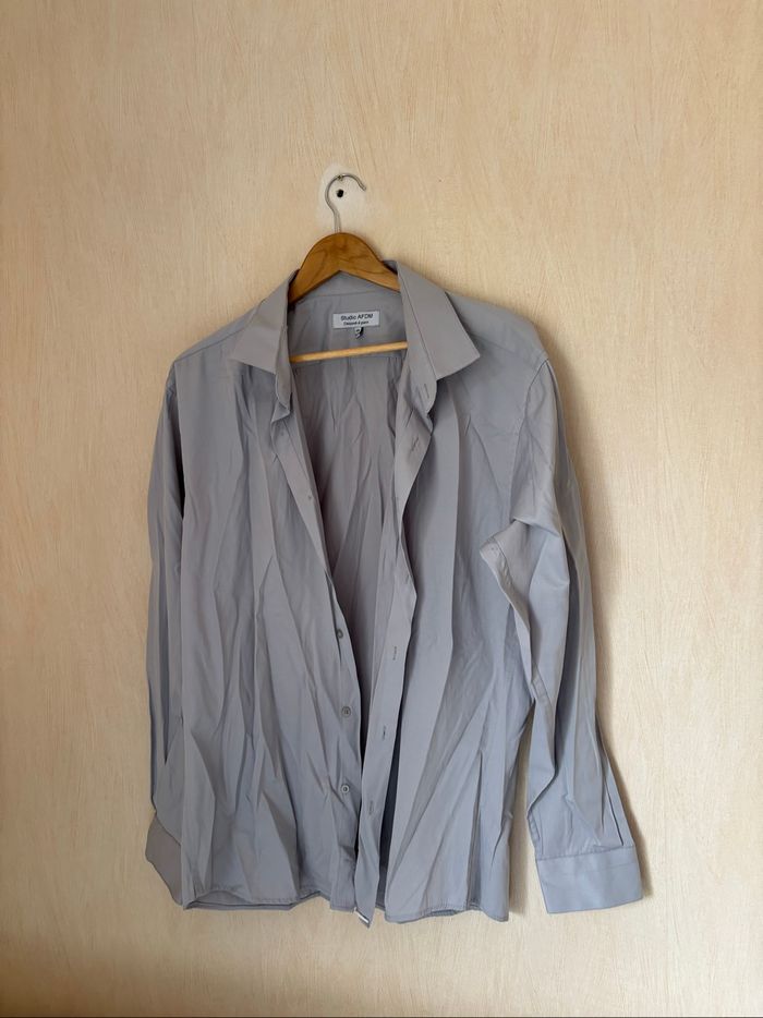 Chemise grise - photo numéro 4