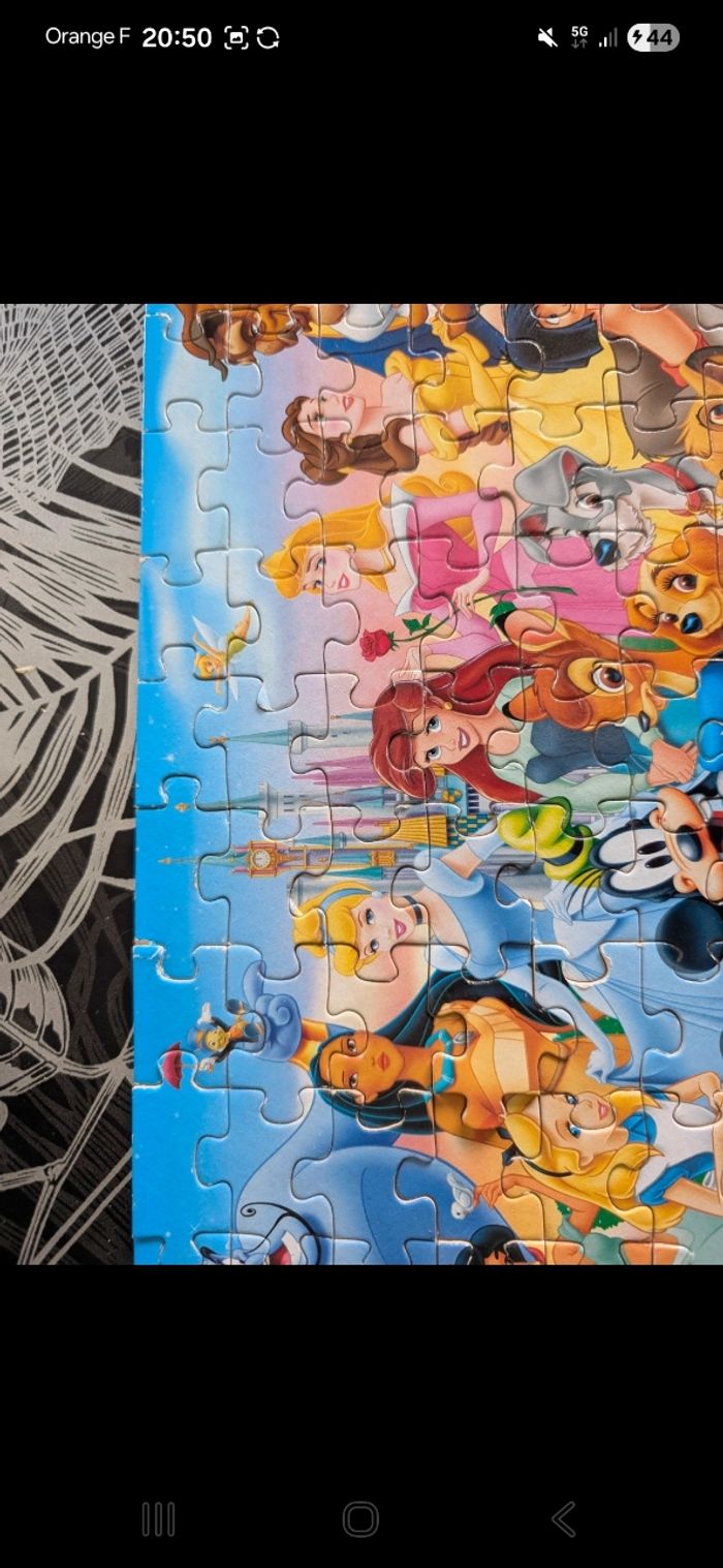 Puzzle bois 100 pièces - photo numéro 4