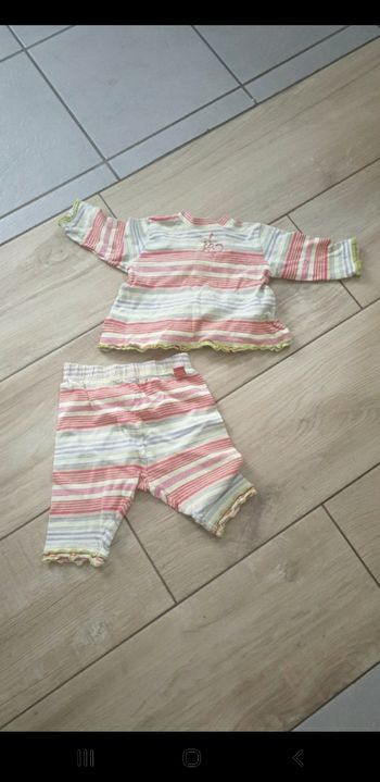 Ensemble fille kenzo 6 mois