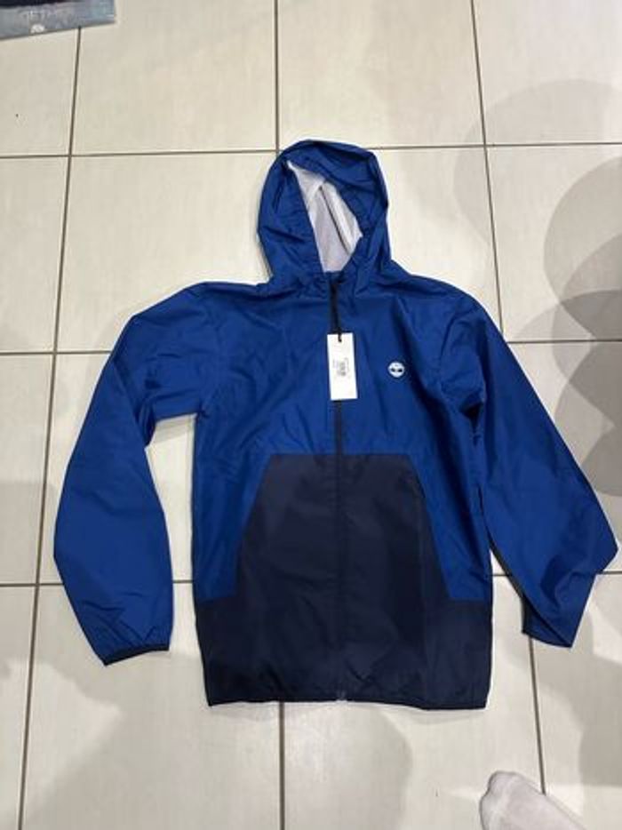 Coupe vent timberland bleu
