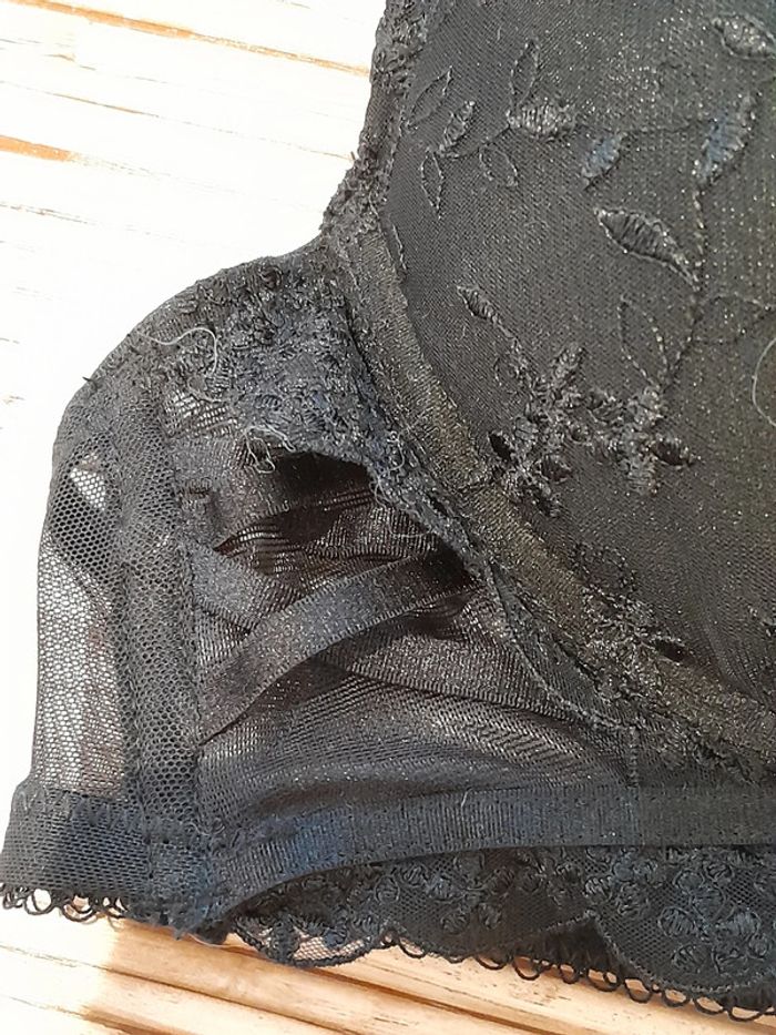 Soutien gorge noir, taille 75B, Marque Ensored - photo numéro 4