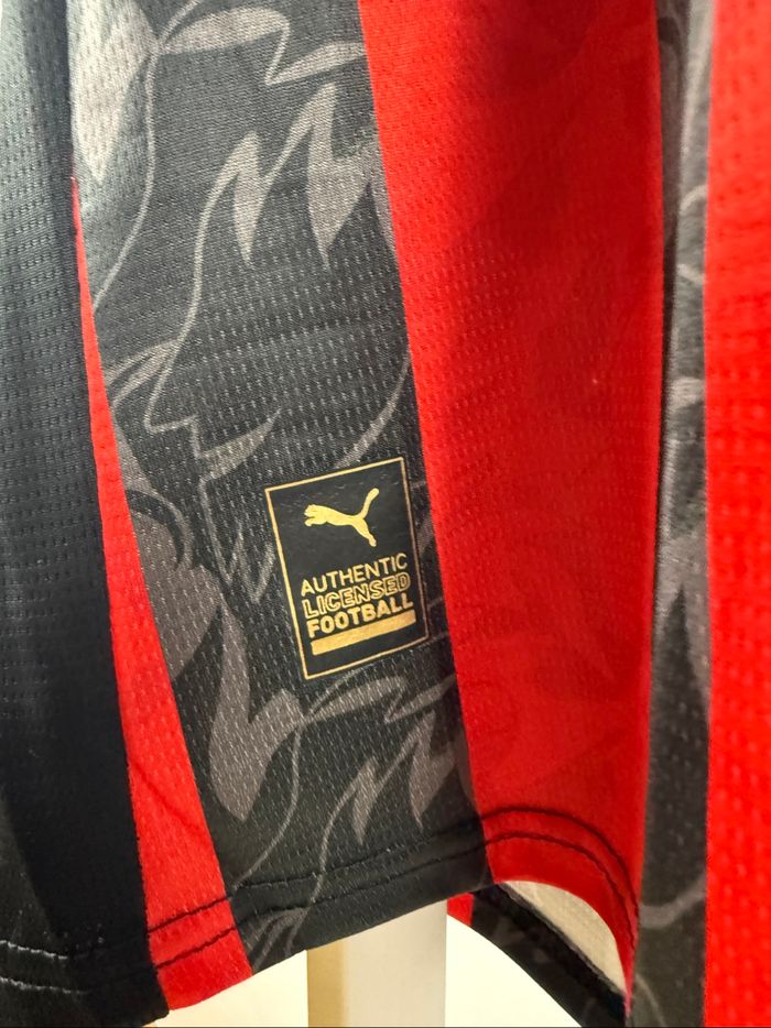 Maillot AC Milan Domicile – Puma – Taille XL - photo numéro 6
