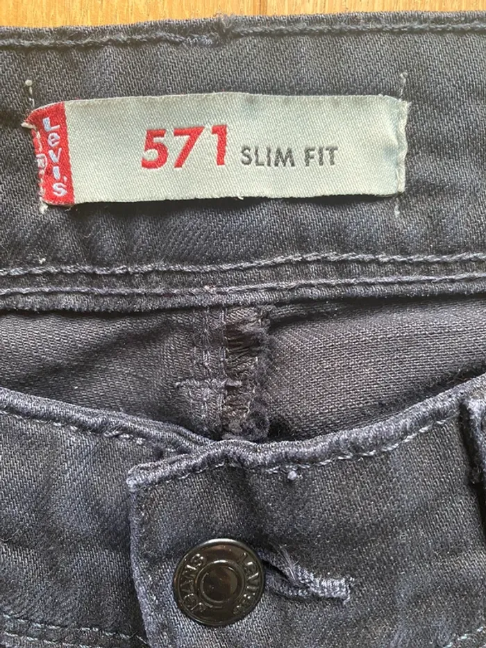 Jean slim fit - Levi’s - 571 - 27/34 - photo numéro 8