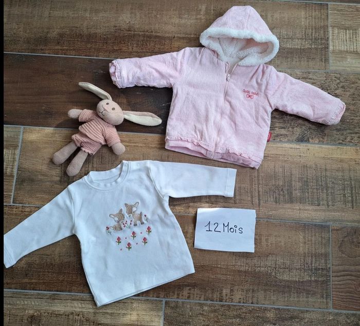 Veste velours 12 mois - photo numéro 2