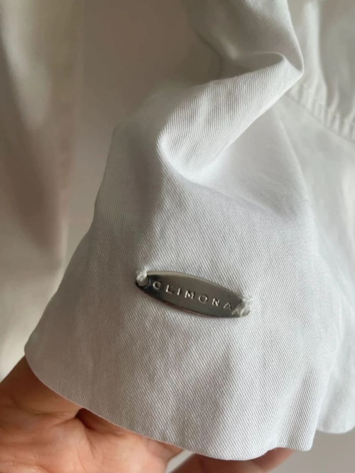 Veste blanche Y2K style bustier Climona - photo numéro 4
