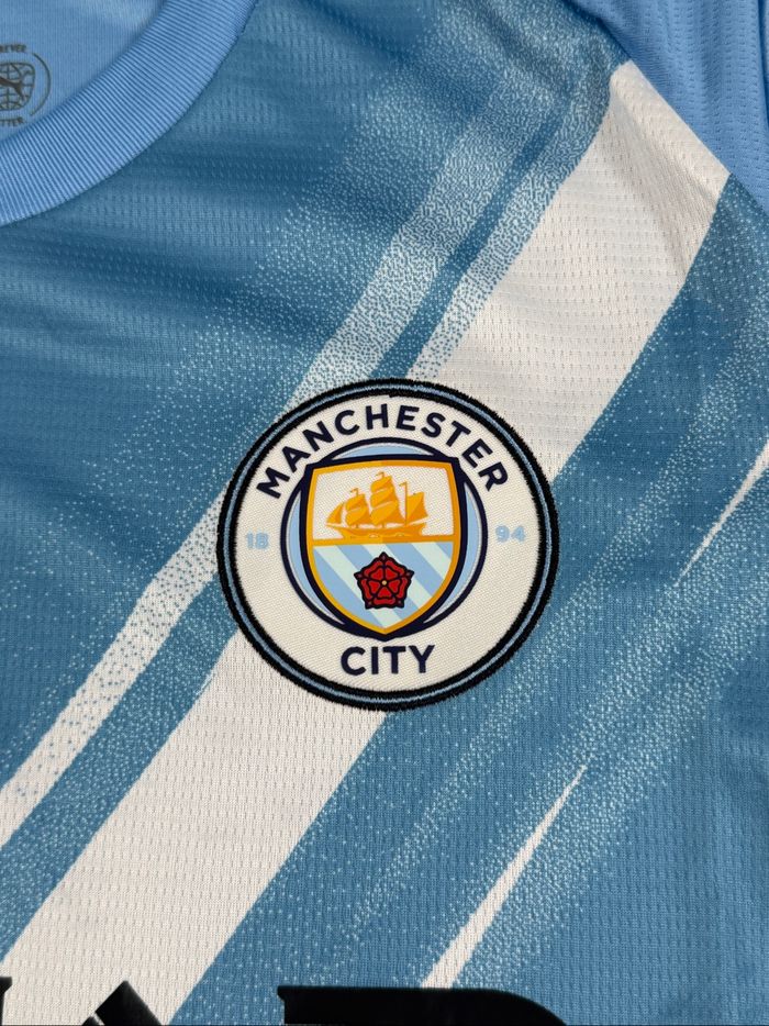 Maillot foot Manchester city - photo numéro 3