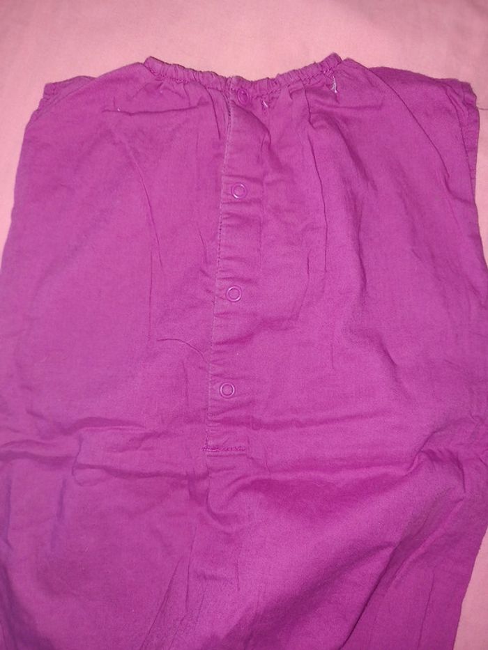 Grenouillère combinaison été bodies - photo numéro 3