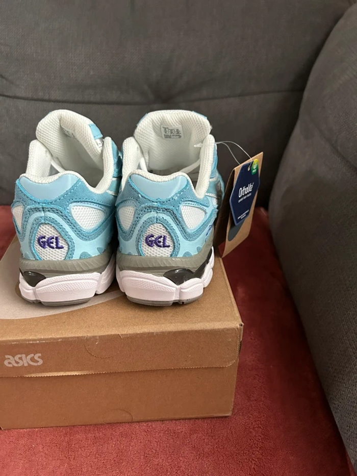 ASICS Gel-Nyc Crème Ciel Arctique 37 - photo numéro 4