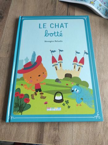 Livre Le Chat botté