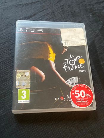 le Tour de France 2012 ps3
