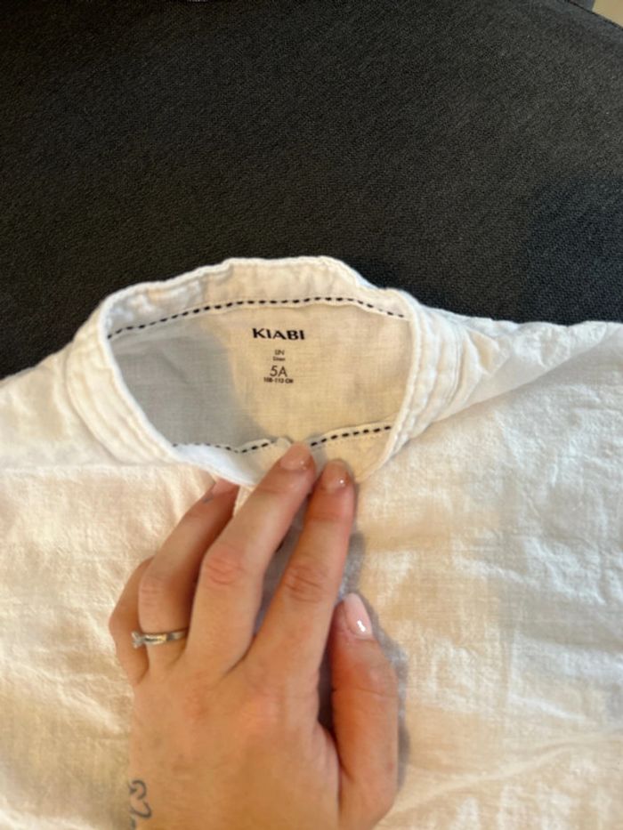 Chemise garçon - photo numéro 2