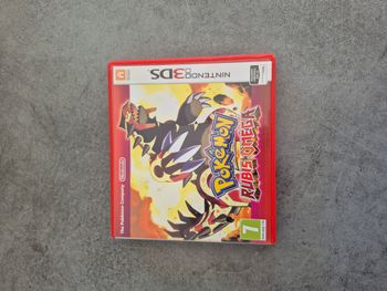 Jeu Nintendo 3DS - Pokémon Rubis Oméga - Complet - FR