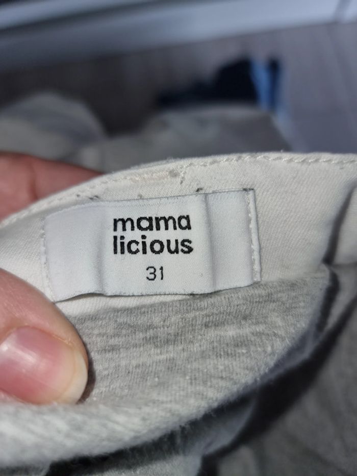 Lot de 3 short grossesse magnifique confortable - photo numéro 3