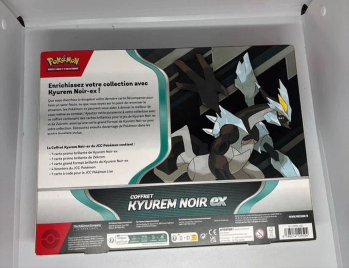 Coffret Pokémon kyurem noir ex - photo numéro 2