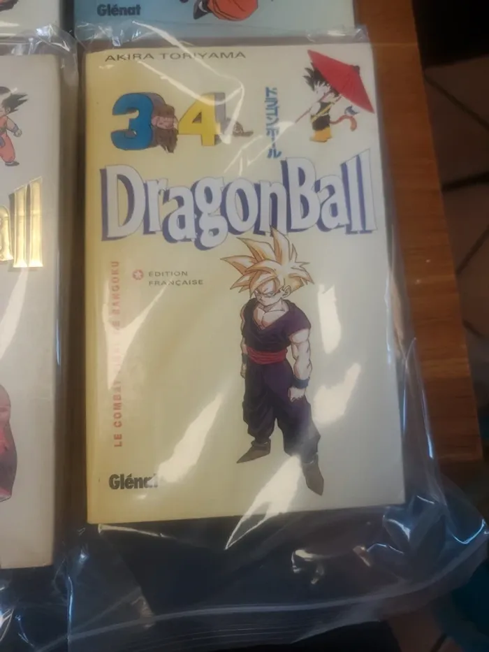 Lot de 6 mangas DBZ numero 37.35.34.41.42.40 - photo numéro 5