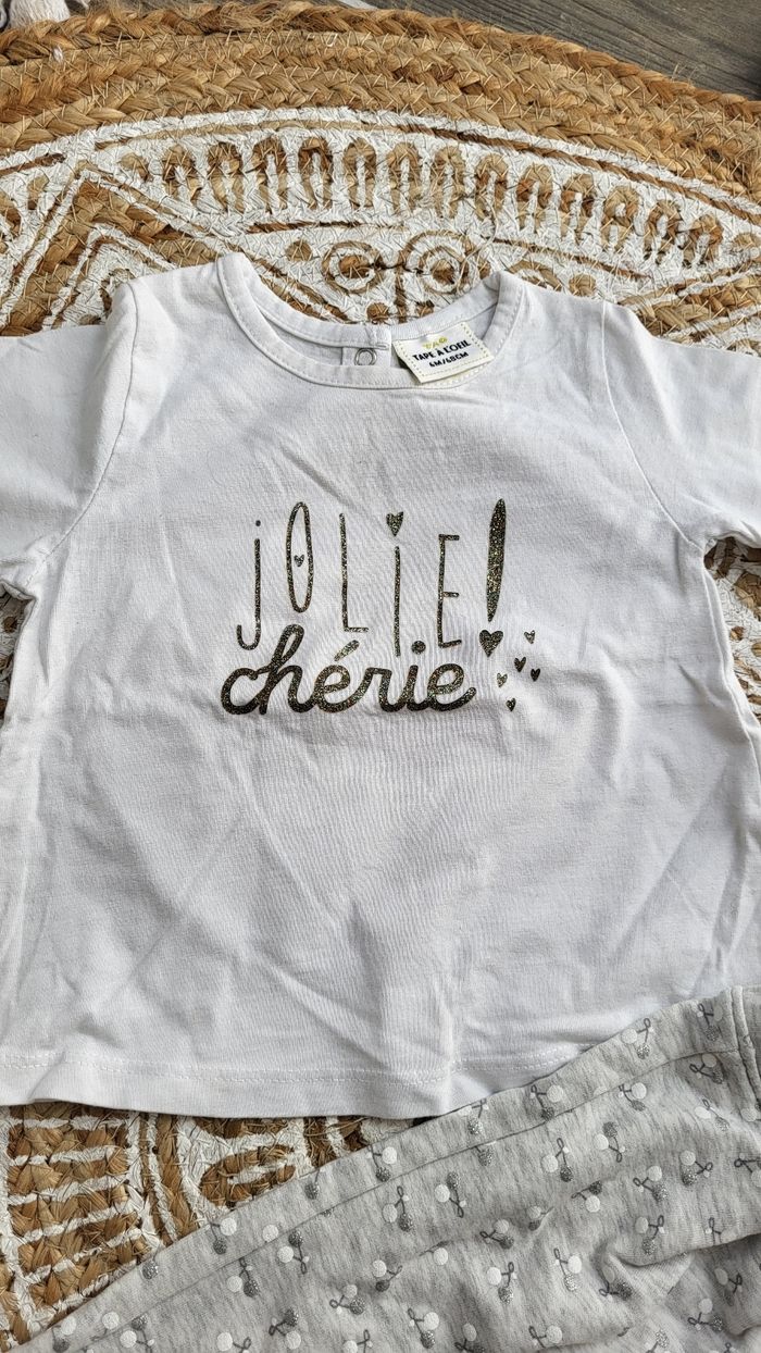 Lot tee shirt - photo numéro 2