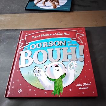 L’ ourson qui faisait bouh  ! Albin Michel Jeunesse