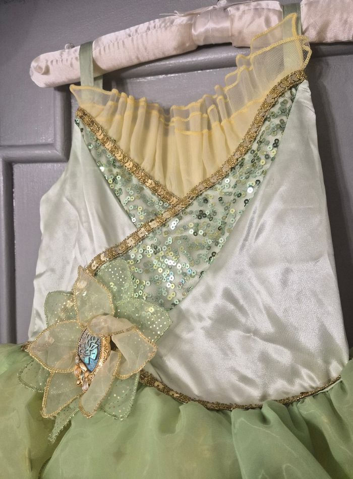 Magnifique déguisement Tiana 7/8 ans - photo numéro 4