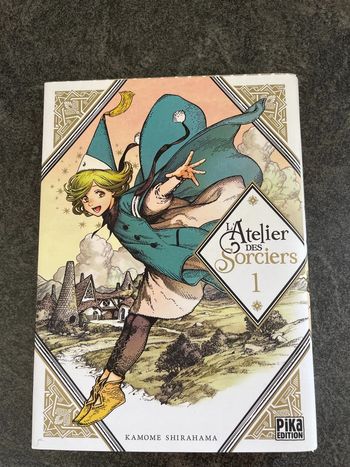 L’atelier des sorciers
