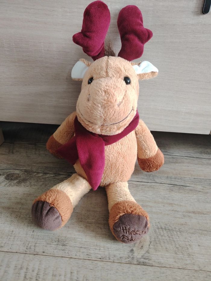 Peluche renne