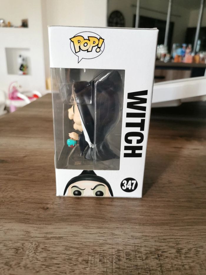 Funko pop disney sorcière witch 347 Blanche neige - photo numéro 3