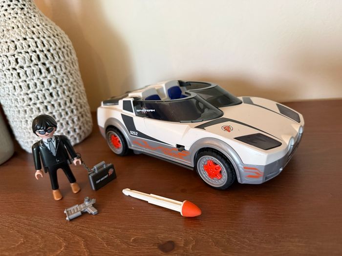 Spy Racer de l'agent P - Playmobil 71587 - photo numéro 2