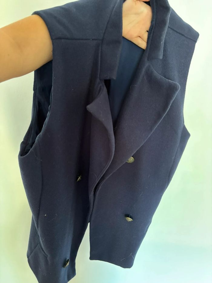 Veste sans manche - photo numéro 2
