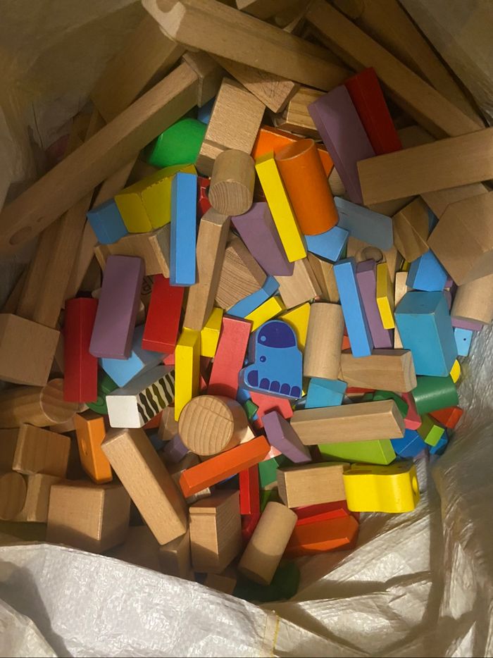 Blocs bois et train - photo numéro 4
