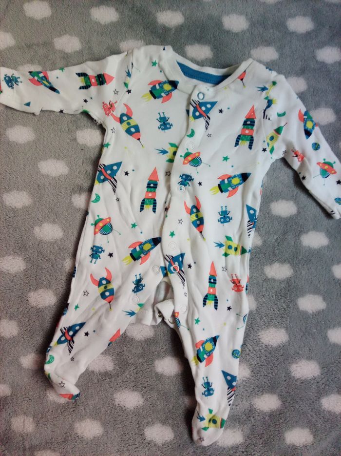 Lot de pyjama léger - photo numéro 2