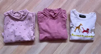Tee shirt manches longues 6 mois neufs