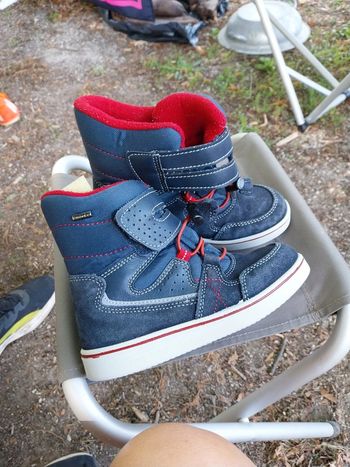 Bottes garçon 32