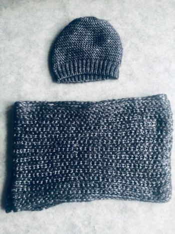 Snood + bonnet