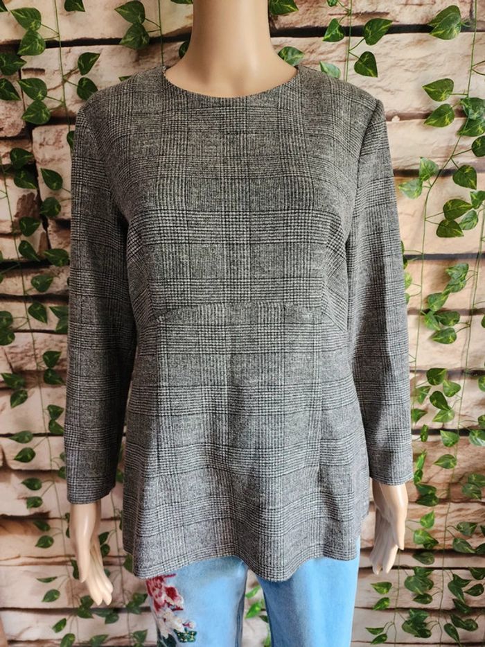 🌸Blouse Grise H&M Taille 40🌸