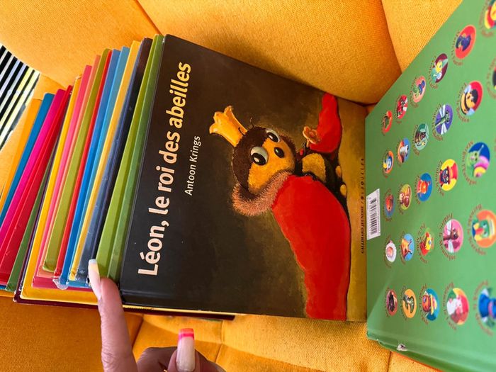 Collection 26 livres drôles de petites bêtes - photo numéro 8