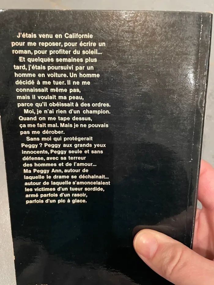 Livre les seins de glace de Matheson - photo numéro 2