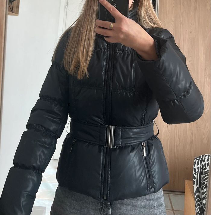 Doudoune noire Esprit taille 36 - photo numéro 7