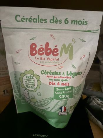 Céréales pour bébé 