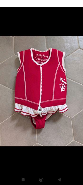 Maillot plouf T3 15 a 17 kg