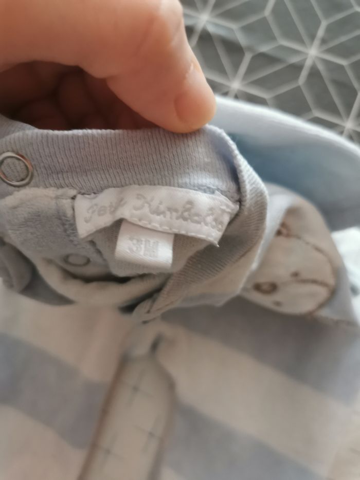 Pyjama taille 3 mois - photo numéro 2