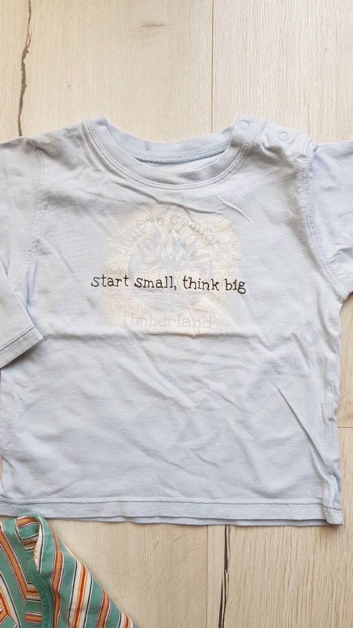 Lot de 3 tee shirts manches longues garcon 2ans - photo numéro 5