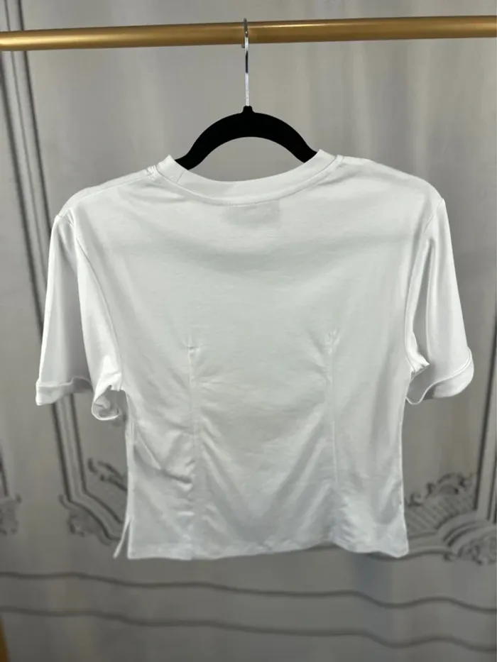 T shirt Bérénice Blanc T.XS neuf - photo numéro 5