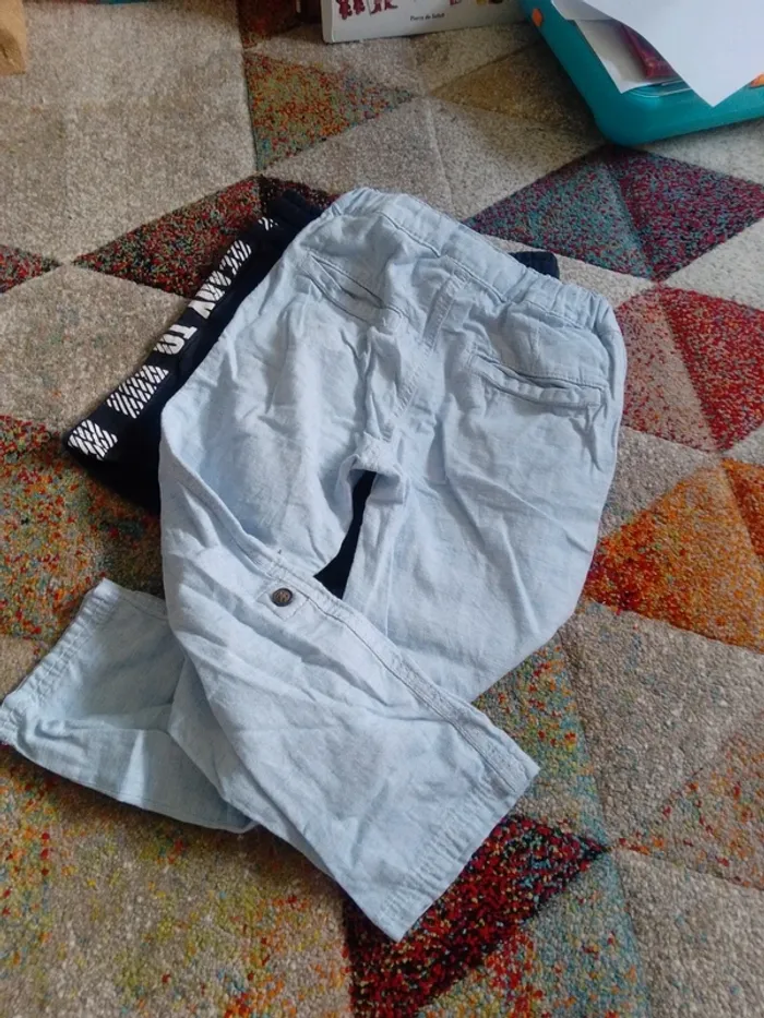 Lot garçon 5 ans short et pantalon coton léger - photo numéro 5