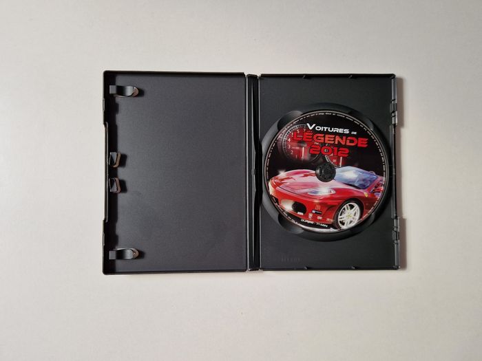 Dvd Voiture Legende 2012 HD - photo numéro 2