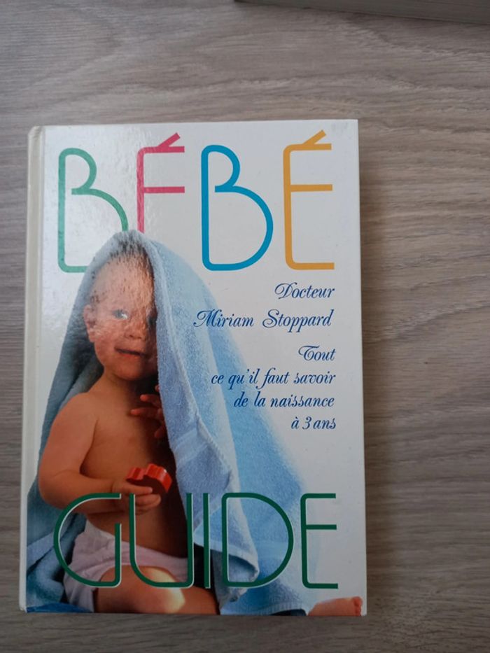 Livre guide bébé