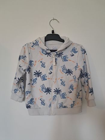 Beau sweat garçon 24 mois Kimbaloo